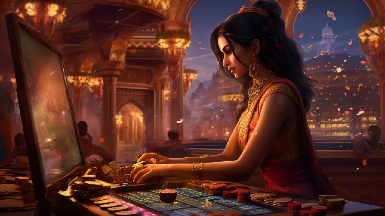 uuu77 App Android ဖုန်းတွင် Mobile Gaming ကစားနေသောမြင်ကွင်း