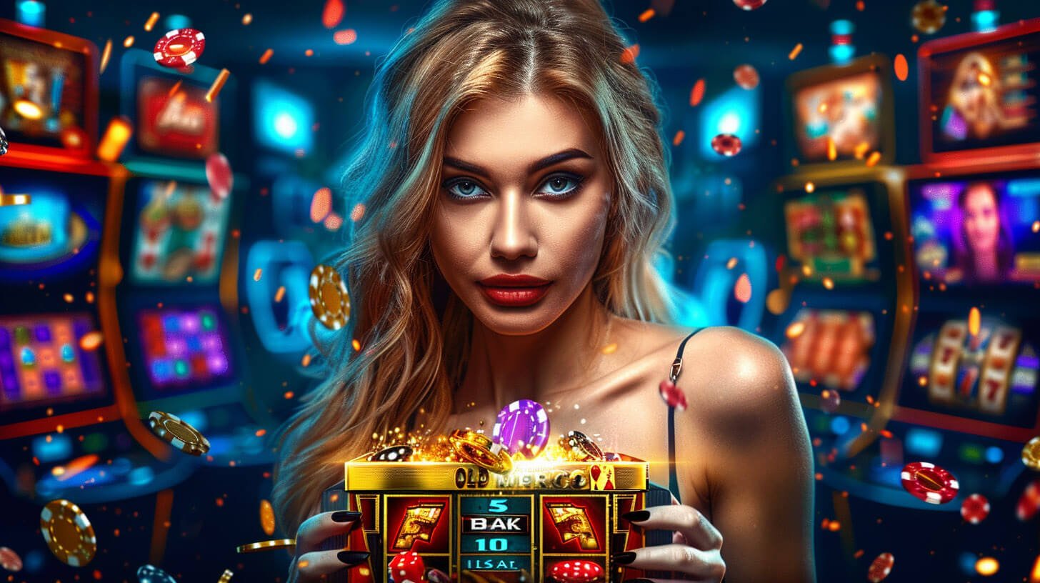 uuu77 စလော့ ဂိမ်းများ Jackpot Slots Myanmar MMK ဖြင့်ကစားနေသောမြင်ကွင်း